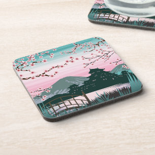 Blossom Getränkeuntersetzer