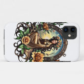 Blossom Girl Case-Mate iPhone Hülle (Rückseite (Horizontal))