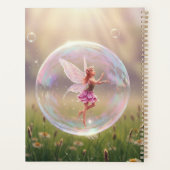 Blossom Girl Daily Planner Planer (Rückseite)