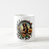 Blossom Girl Kaffeetasse (Mittel)
