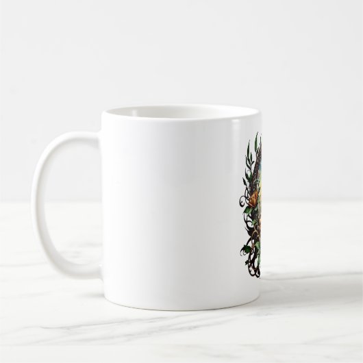 Blossom Girl Kaffeetasse (Links)