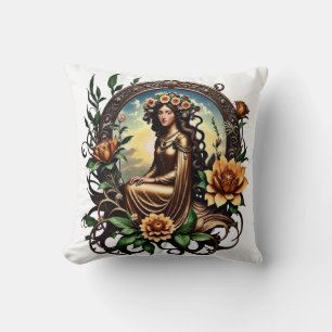 Blossom Girl Kissen