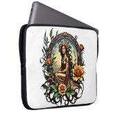 Blossom Girl Laptopschutzhülle (Vorne Rechts)