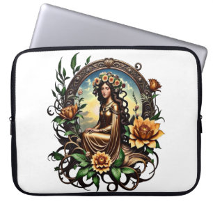 Blossom Girl Laptopschutzhülle