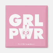 Blossom Girl Power Magnet (Vorne)