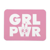 Blossom Girl Power Magnet (Horizontal)