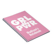 Blossom Girl Power Notizblock (Rechte Seite)