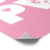 Blossom Girl Power Poster (Ecke)