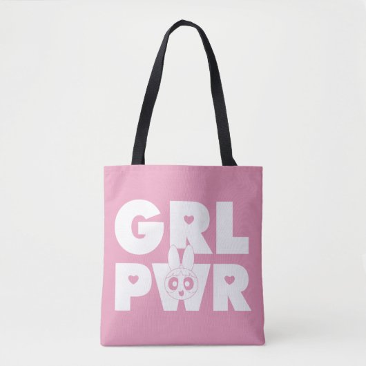 Blossom Girl Power Tasche (Vorderseite)