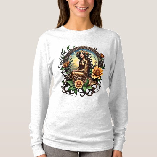 Blossom Girl T-Shirt (Vorderseite)