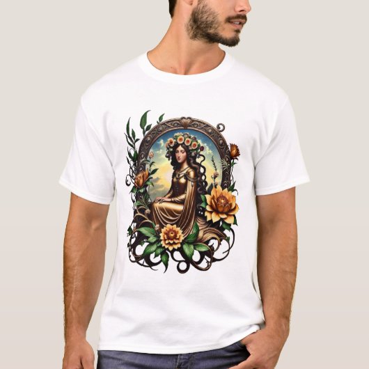 Blossom Girl T-Shirt (Vorderseite)