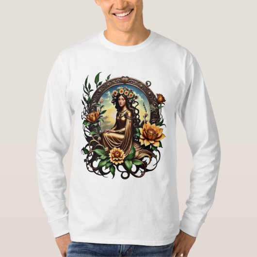 Blossom Girl T-Shirt (Vorderseite)