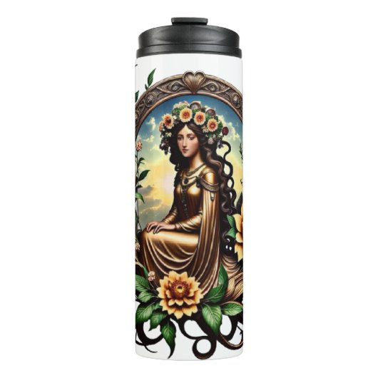 Blossom Girl Thermosbecher (Vorderseite)