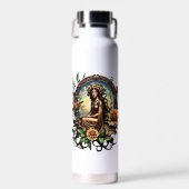 Blossom Girl Trinkflasche (Vorne)