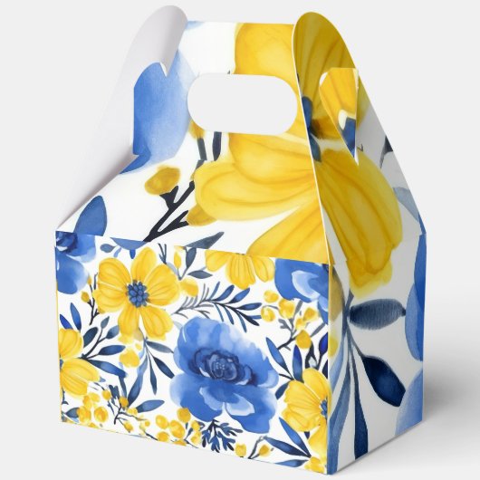 Blossom Glow Box" Geschenkschachtel (Rückseite)