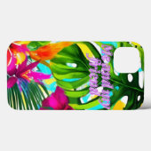 Blossom Glow Case-Mate iPhone Hülle (Rückseite (Horizontal))