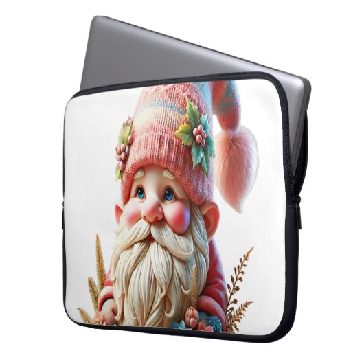 Blossom gnome  laptopschutzhülle (Vorderseite Links)