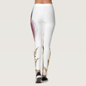 Blossom gnome  leggings (Rückseite)