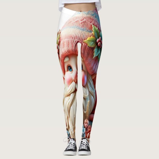 Blossom gnome  leggings (Vorderseite)