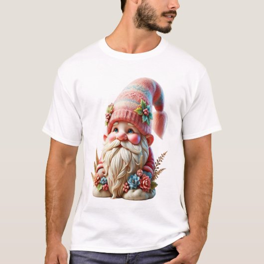 Blossom gnome  T-Shirt (Vorderseite)