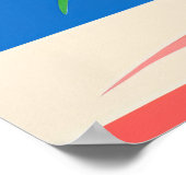 Blossom Harmonie: Das Wesen der Natur Poster (Ecke)