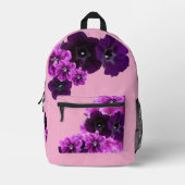 Blossom Harmony Bedruckter Rucksack (Vorderseite)