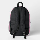 Blossom Harmony Bedruckter Rucksack (Rückseite)