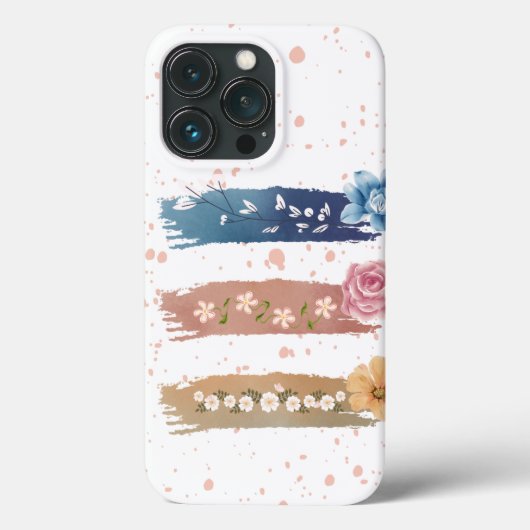 Blossom Harmony Phone Case (Rückseite)