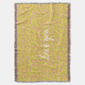 Blossom Haze Decke (Vorderseite Vertikal)