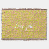 Blossom Haze Decke (Vorderseite)