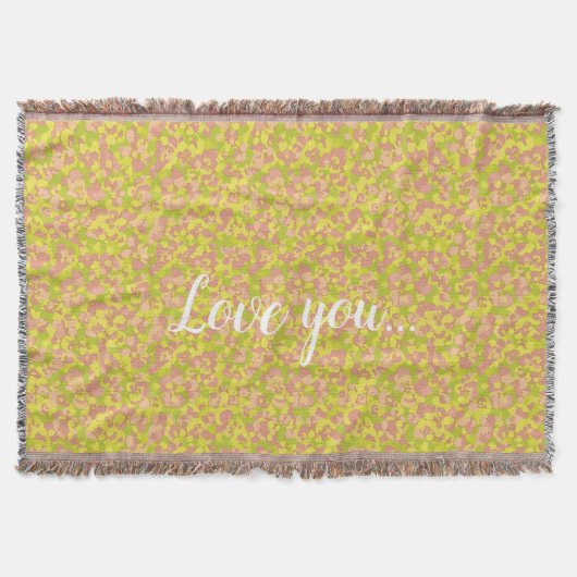 Blossom Haze Decke (Vorderseite)