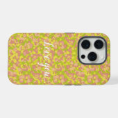 Blossom Haze iPhone Hülle (Rückseite (Horizontal))