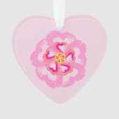 Blossom Heart Ornament (Vorderseite)