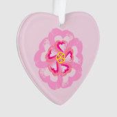 Blossom Heart Ornament (Vorderseite)