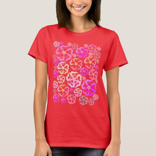Blossom Hearts T - Shirt (Vorderseite)