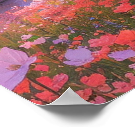 Blossom Hill Poster (Ecke)