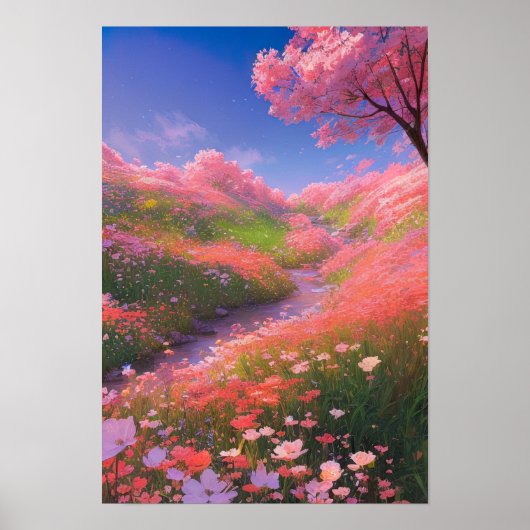 Blossom Hill Poster (Vorne)