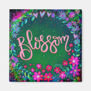 Blossom Hübsch Fun Floral Moderne Inspirivity Magnet