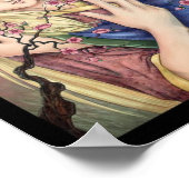 Blossom Hug Poster (Ecke)