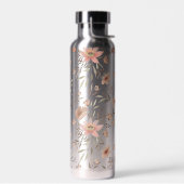 Blossom Hydration - Personalized Boho Floral Trinkflasche (Links)