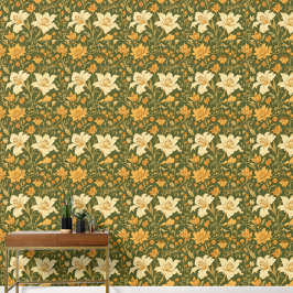 Blossom im Stil: Atemberaubendes Tapetendesign Tapete