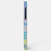 Blossom in Blauem Violett Case-Mate iPhone Hülle (Hinten/Links)