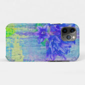 Blossom in Blauem Violett Case-Mate iPhone Hülle (Rückseite (Horizontal))