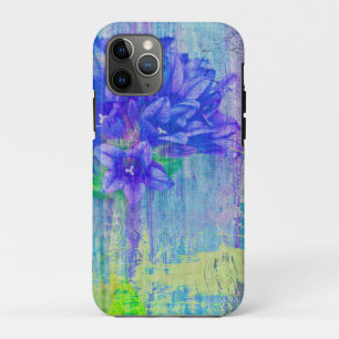 Blossom in Blauem Violett Case-Mate iPhone Hülle