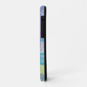 Blossom in Blauem Violett Case-Mate iPhone Hülle (Hinten/Links)