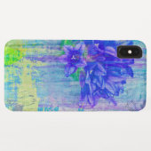 Blossom in Blauem Violett Case-Mate iPhone Hülle (Rückseite (Horizontal))