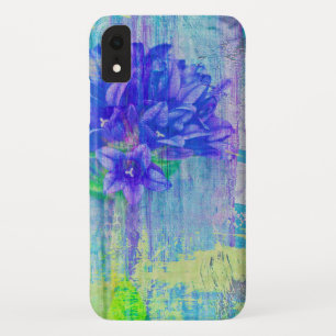 Blossom in Blauem Violett Case-Mate iPhone Hülle