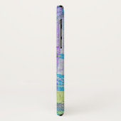 Blossom in Blauem Violett Case-Mate iPhone Hülle (Hinten/Links)