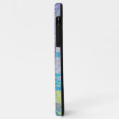 Blossom in Blauem Violett Case-Mate iPhone Hülle (Hinten/Links)