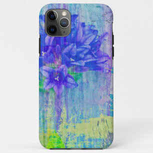 Blossom in Blauem Violett Case-Mate iPhone Hülle